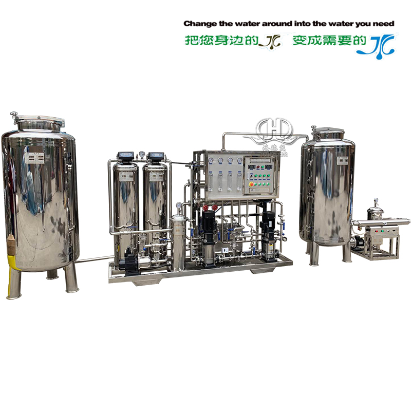 HDNRO-250型二級(jí)反滲透純化水設(shè)備