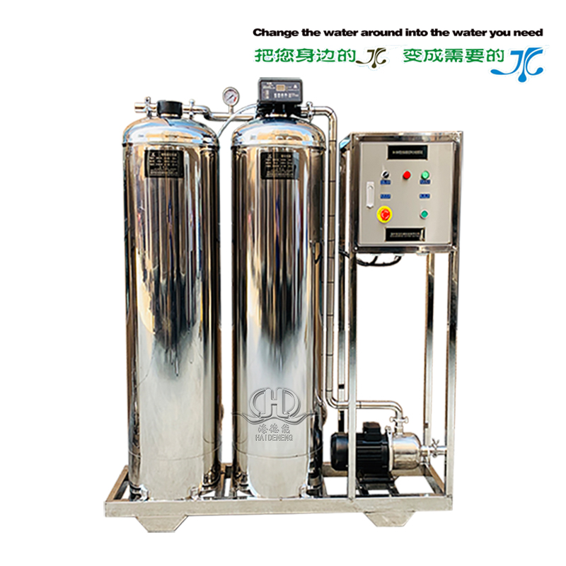 HDN-3000型軟化水器+硅磷晶深度軟化凈化水系統(tǒng)