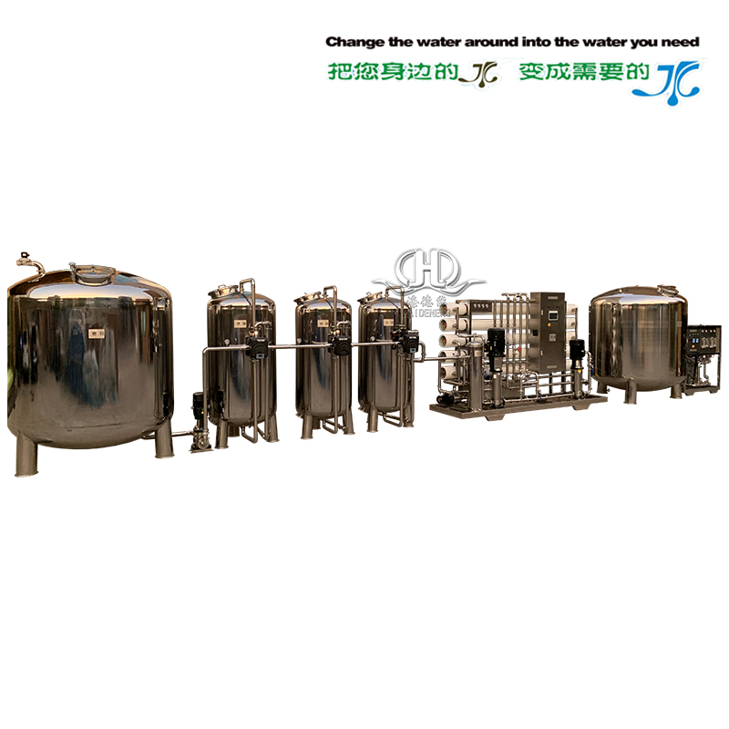 HDNRO-6000型帶軟化二級(jí)反滲透+EDI