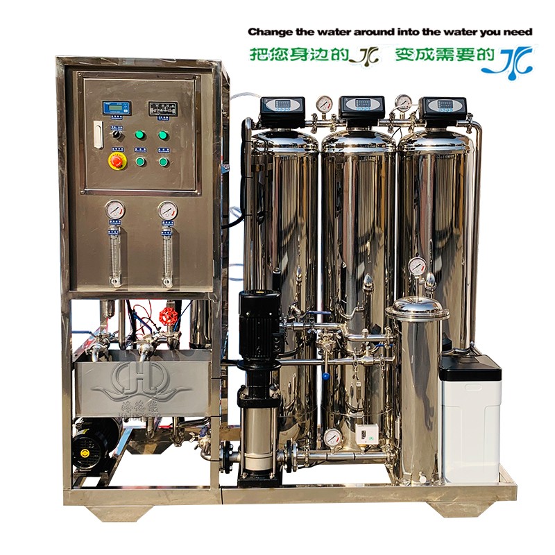 HDNRO_500型反滲透帶軟化UV