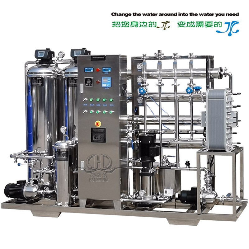 1噸反滲透加EDI超純水 1噸反滲透加EDI超純水