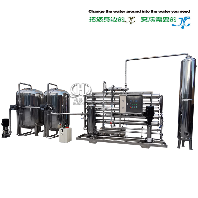 15噸全自動反滲透純水系統(tǒng)帶臭氧混合塔 15噸全自動反滲透純水系統(tǒng)帶臭氧混合塔