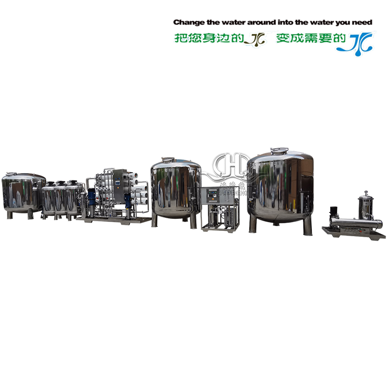 5噸二級EDI超純水帶紫外線 5噸二級EDI超純水帶紫外線