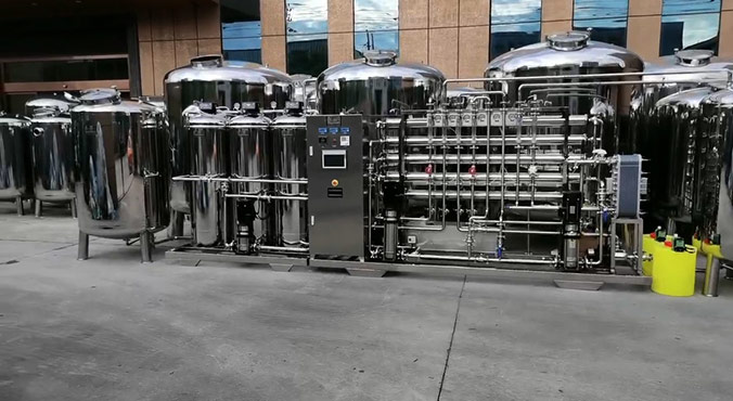 水處理設(shè)備高濁度水的特點(diǎn)